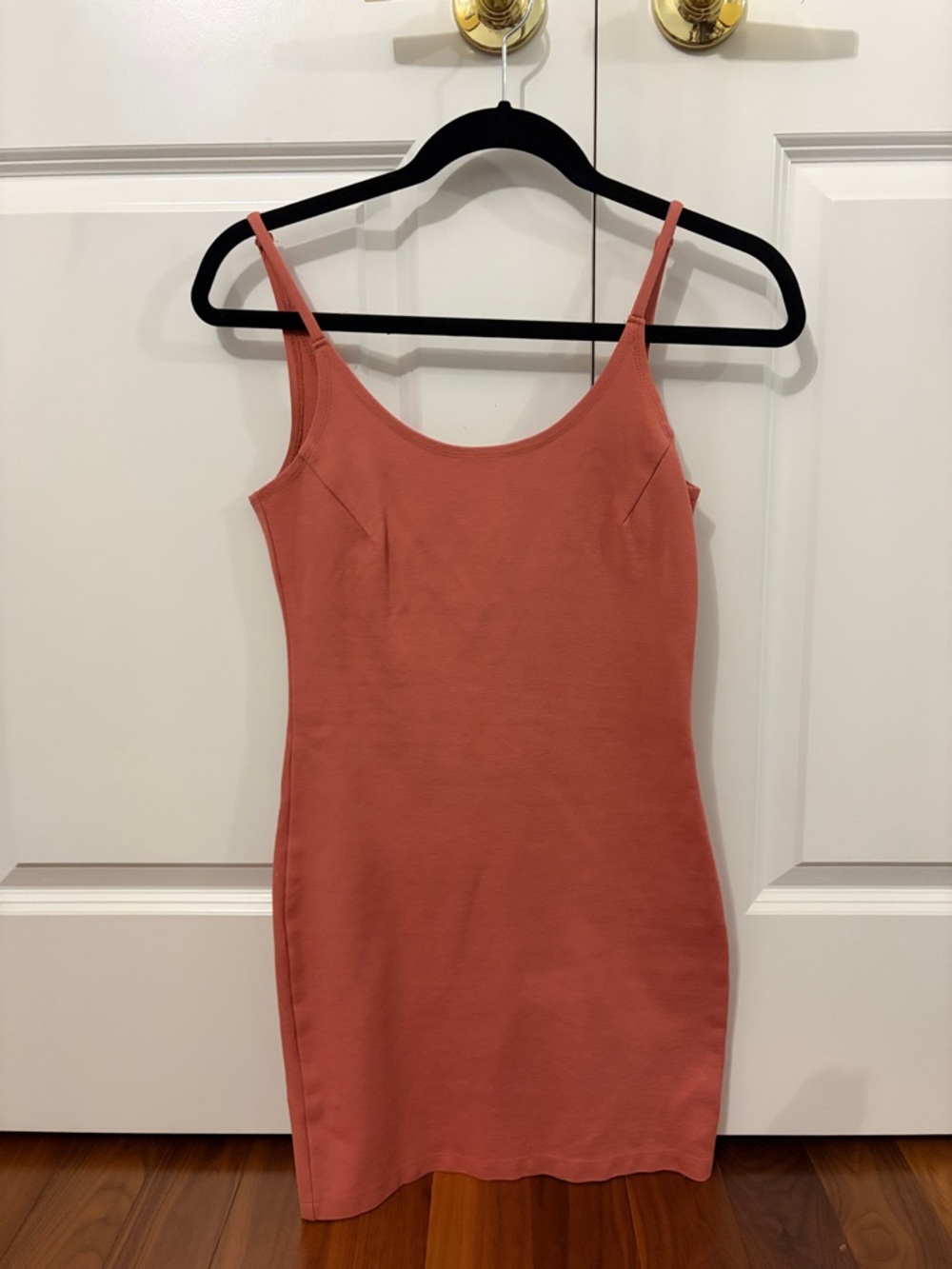 Shinestar Coral Mini Slip Dress
